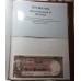 AUSTRALIA PRE-DECIMAL BANKNOTE SET . IN FOLDER . aUNCIRCULATED/UNCIRCULATED